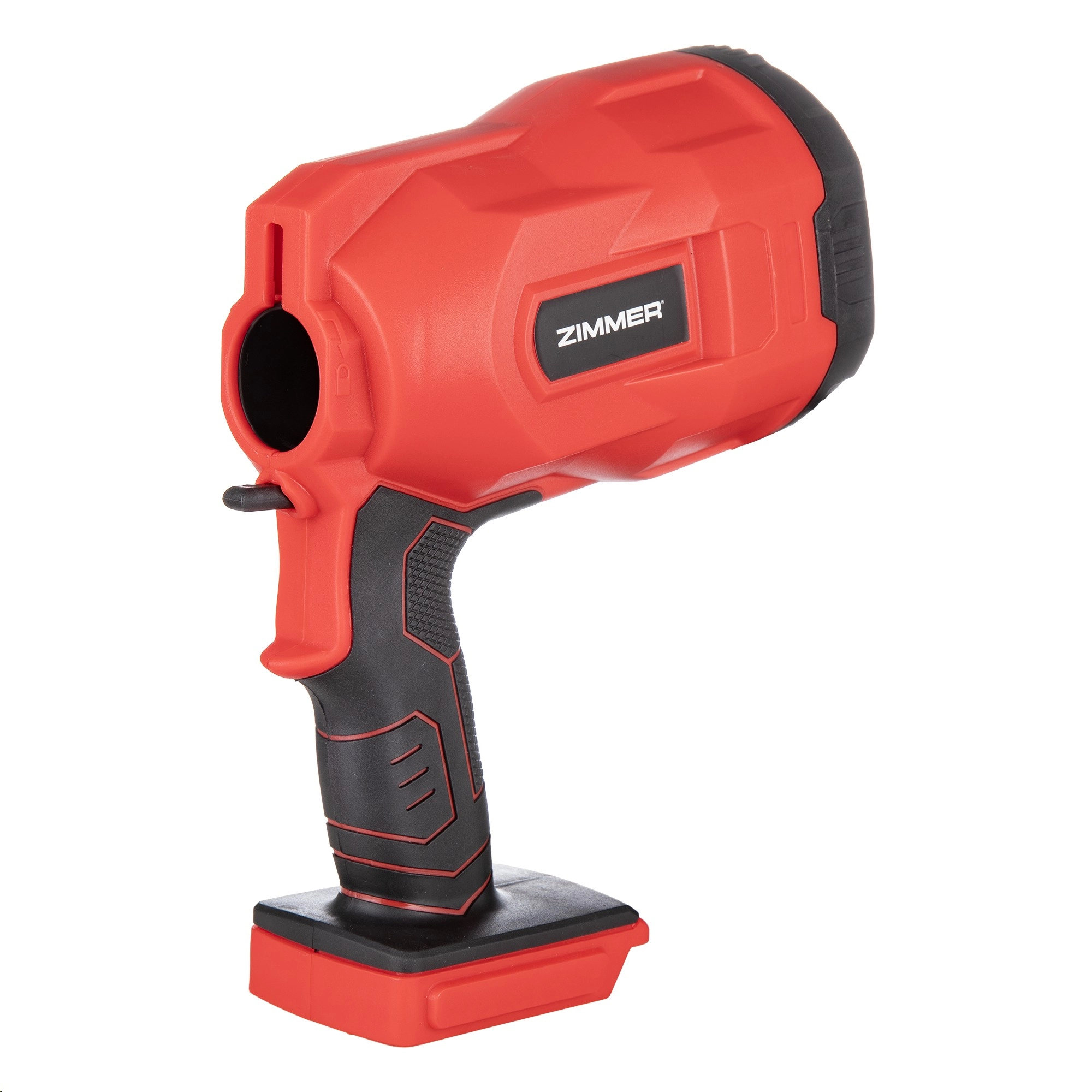 Pistola Elétrica para Pintura 20V 2A Vermelha – Zimmer