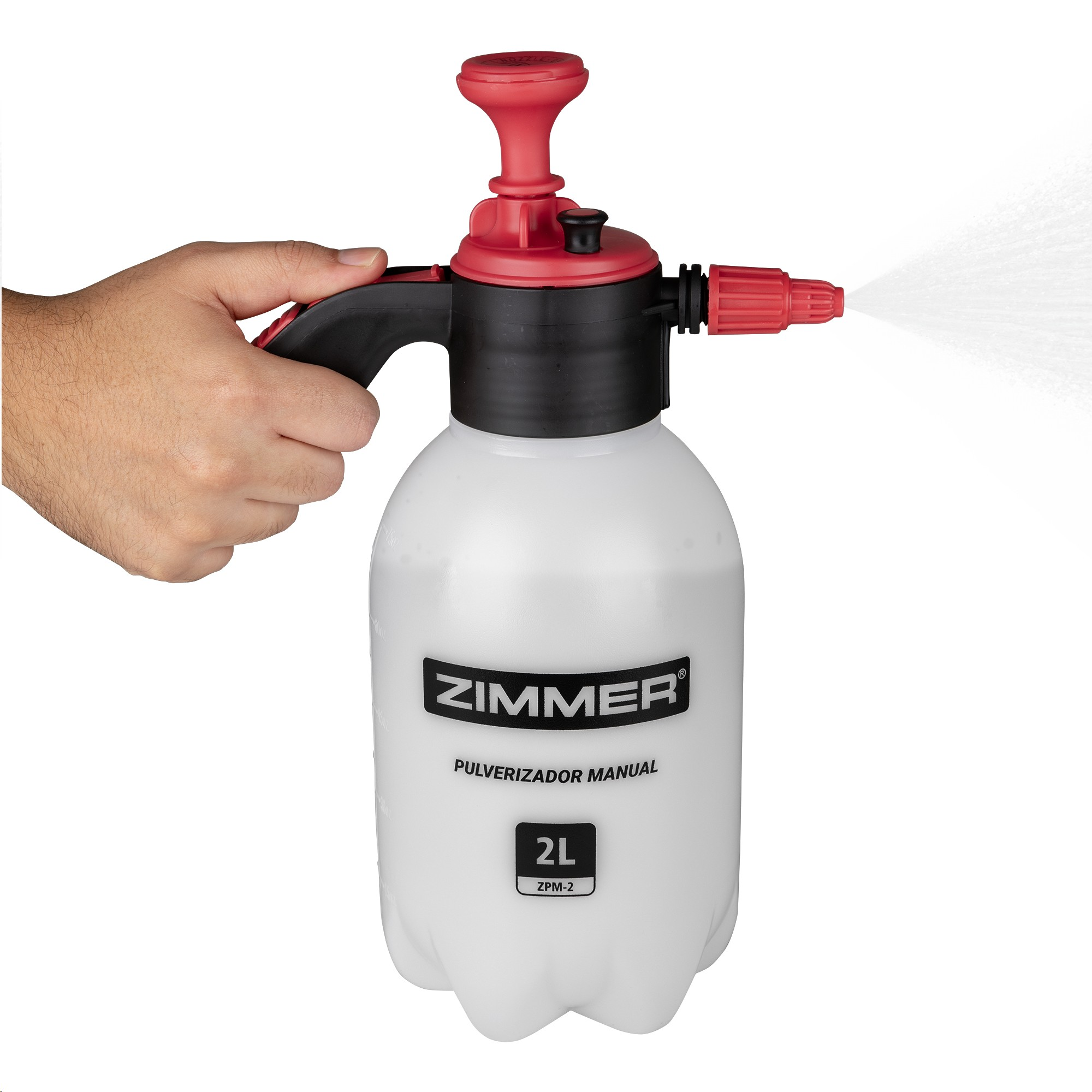 Pulverizador Borrifador Manual 2L ZPM – Zimmer