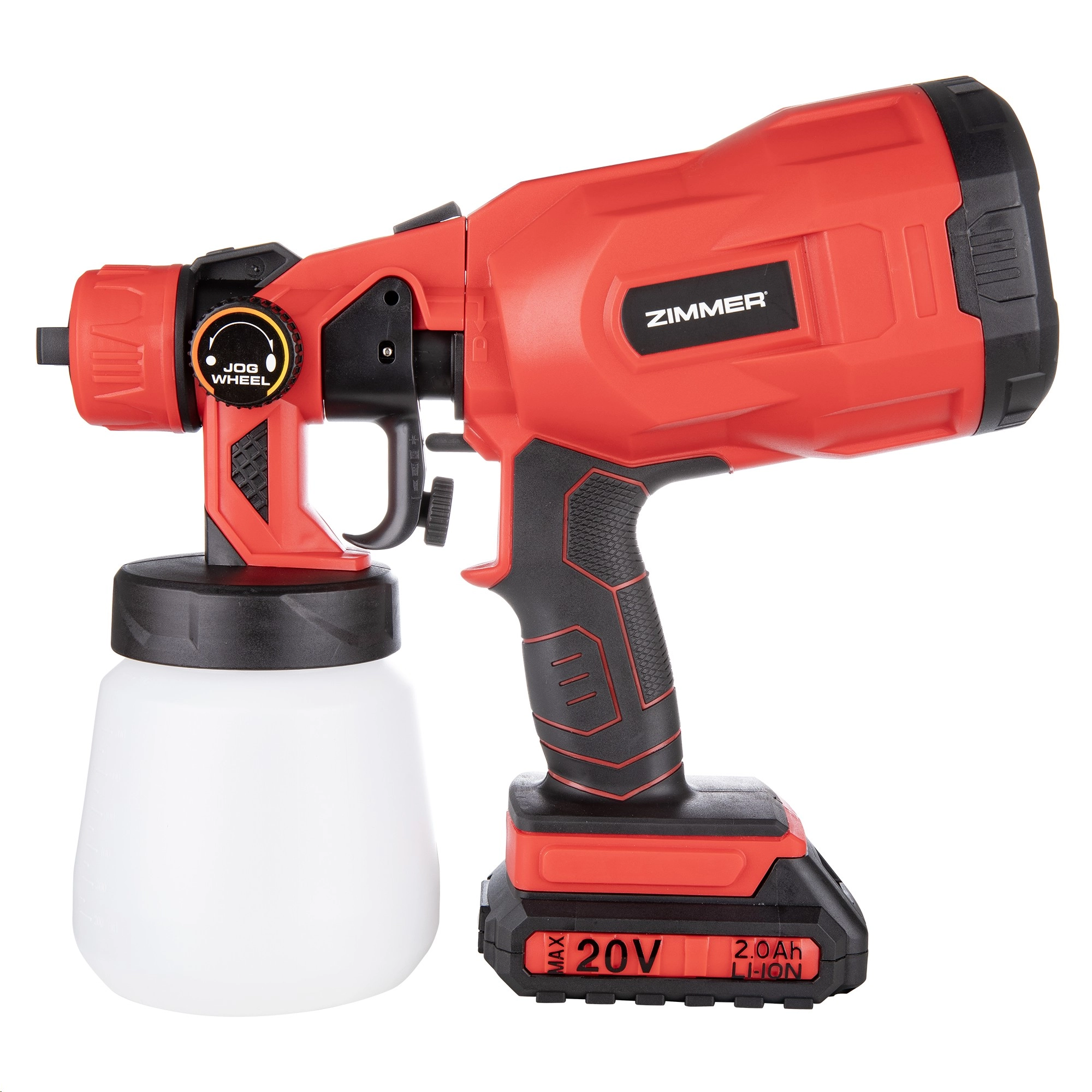 neuma MACRO アートツール レッド Pistola Elétrica para Pintura 20V 2A Vermelha – Zimmer