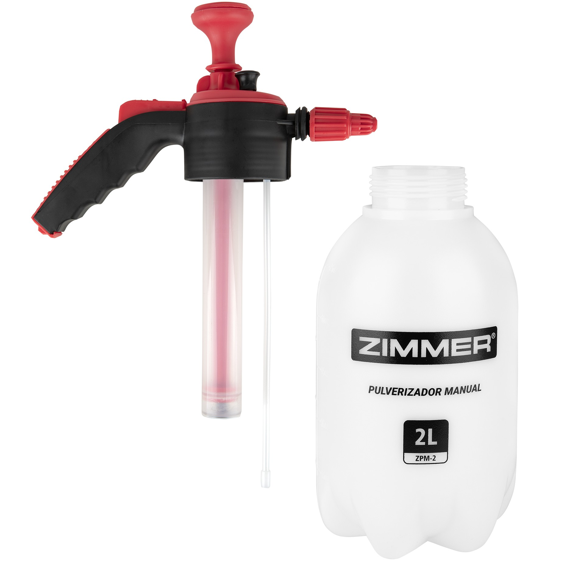 Pulverizador Borrifador Manual 2L ZPM – Zimmer