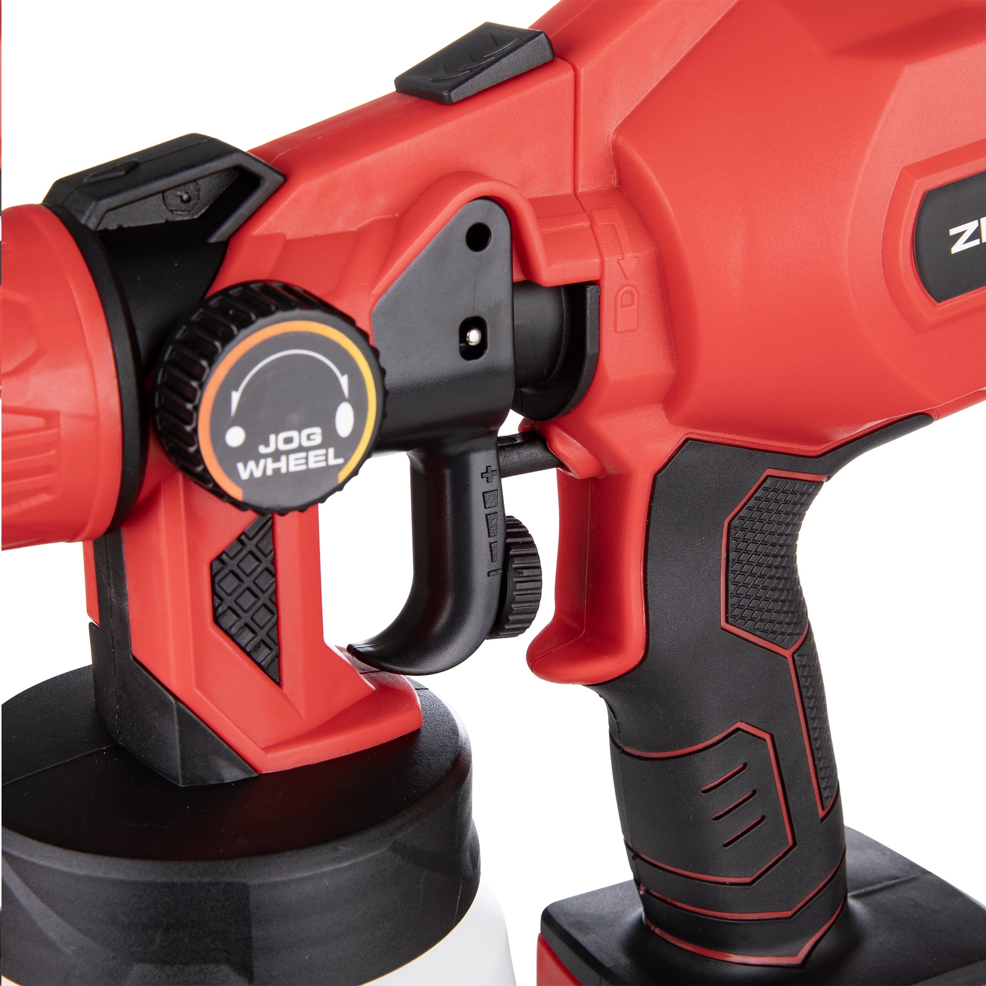 Pistola Elétrica para Pintura 20V 2A Vermelha – Zimmer